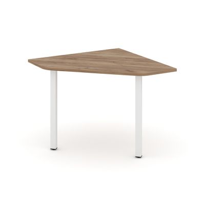 Style Project SN-5.UPRG-001 (Дуб табак/Белый металл) Угловой элемент переговорного стола