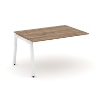 Style Project SN-5A.NSPRG-004.3 (Дуб табак/Белый металл) Проходной наборный элемент переговорного стола