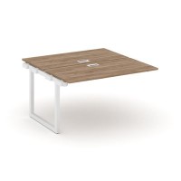 Style Project SN-5O.DNRS-024 (Дуб табак/Белый металл) Проходной наборный элемент