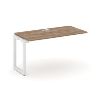 Style Project SN-5O.ONRS-004 (Дуб табак/Белый металл) Проходной наборный элемент