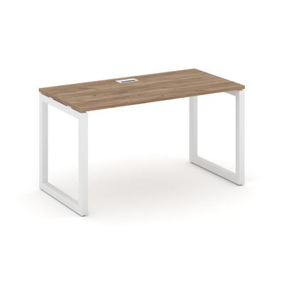 Style Project SN-5O.SP-005 (Дуб табак/Белый металл) Стол письменный