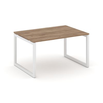 Style Project SN-5O.SPRG-004.3 (Дуб табак/Белый металл) Стол переговорный