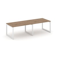 Style Project SN-5O.SPRG-012.3 (Дуб табак/Белый металл) Стол переговорный