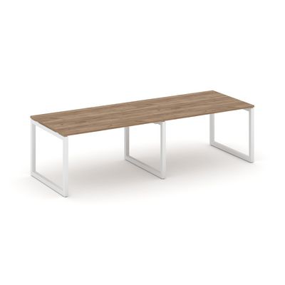 Style Project SN-5O.SPRG-012.3 (Дуб табак/Белый металл) Стол переговорный