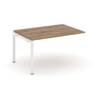 Style Project SN-5P.NSPRG-003.3 (Дуб табак/Белый металл) Проходной наборный элемент переговорного стола