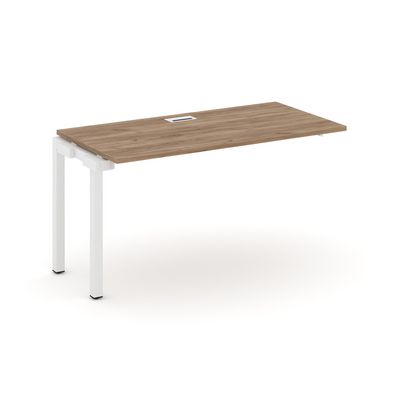 Style Project SN-5P.ONRS-014 (Дуб табак/Белый металл) Проходной наборный элемент