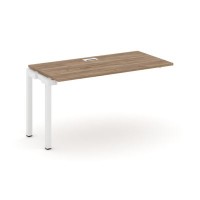 Style Project SN-5P.ONRS-023 (Дуб табак/Белый металл) Проходной наборный элемент