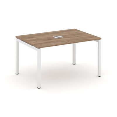 Style Project SN-5P.SPRG-004 (Дуб табак/Белый металл) Стол переговорный