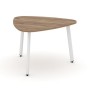Style Project SN-6.SPRG-71.3 (Дуб табак/Белый металл) Стол переговорный