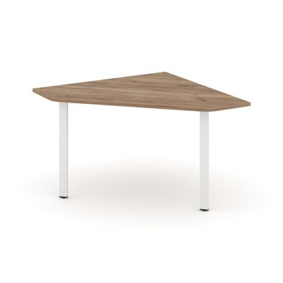 Style Project SN-6.UPRG-031 (Дуб табак/Белый металл) Угловой элемент переговорного стола