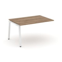 Style Project SN-6A.NSPRG-001.3 (Дуб табак/Белый металл) Проходной наборный элемент переговорного стола