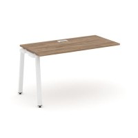 Style Project SN-6A.ONRS-022 (Дуб табак/Белый металл) Проходной наборный элемент