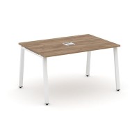 Style Project SN-6A.SPRG-003 (Дуб табак/Белый металл) Стол переговорный