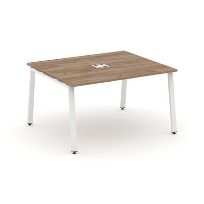Style Project SN-6A.SPRG-033 (Дуб табак/Белый металл) Стол переговорный