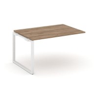 Style Project SN-6O.NSPRG-004.3 (Дуб табак/Белый металл) Проходной наборный элемент переговорного стола