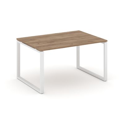 Style Project SN-6O.SPRG-004.3 (Дуб табак/Белый металл) Стол переговорный