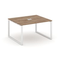 Style Project SN-6O.SPRG-033 (Дуб табак/Белый металл) Стол переговорный