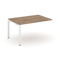 Style Project SN-6P.NSPRG-004.3 (Дуб табак/Белый металл) Проходной наборный элемент переговорного стола