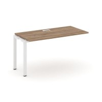 Style Project SN-6P.ONRS-004 (Дуб табак/Белый металл) Проходной наборный элемент