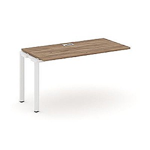 Стайл Проджект SN-6P.ONRS-023 (Дуб табак/Белый металл) Проходной наборный элемент