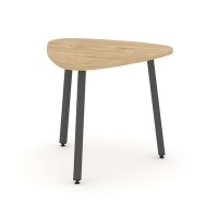 Style Project SN-4.SPRG-70.3 (Тиквуд светлый/Антрацит металл) Стол переговорный