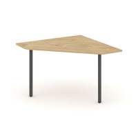 Style Project SN-4.UPRG-031 (Тиквуд светлый/Антрацит металл) Угловой элемент переговорного стола