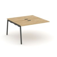 Style Project SN-4A.DNRS-011 (Тиквуд светлый/Антрацит металл) Проходной наборный элемент