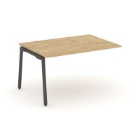 Style Project SN-4A.NSPRG-001.3 (Тиквуд светлый/Антрацит металл) Проходной наборный элемент переговорного стола