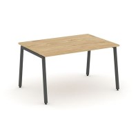 Style Project SN-4A.SPRG-004.3 (Тиквуд светлый/Антрацит металл) Стол переговорный