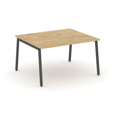 Style Project SN-4A.SPRG-033.3 (Тиквуд светлый/Антрацит металл) Стол переговорный