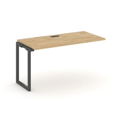 Style Project SN-4O.ONRS-011 (Тиквуд светлый/Антрацит металл) Проходной наборный элемент