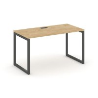 Style Project SN-4O.SP-003 (Тиквуд светлый/Антрацит металл) Стол письменный