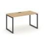Style Project SN-4O.SP-014 (Тиквуд светлый/Антрацит металл) Стол письменный