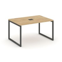 Style Project SN-4O.SPRG-004 (Тиквуд светлый/Антрацит металл) Стол переговорный