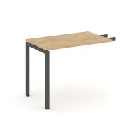 Style Project SN-4P.BR-001 (Тиквуд светлый/Антрацит металл) Брифинг приставка