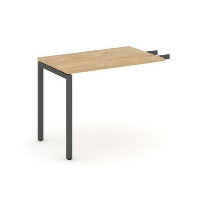 Style Project SN-4P.BR-001 (Тиквуд светлый/Антрацит металл) Брифинг приставка