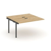 Style Project SN-4P.DNRS-002 (Тиквуд светлый/Антрацит металл) Проходной наборный элемент