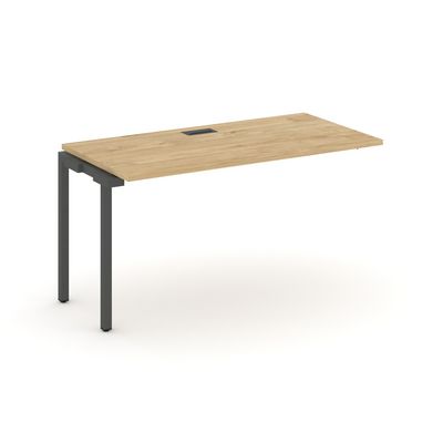 Style Project SN-4P.ONRS-001 (Тиквуд светлый/Антрацит металл) Проходной наборный элемент