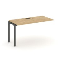 Style Project SN-4P.ONRS-024 (Тиквуд светлый/Антрацит металл) Проходной наборный элемент