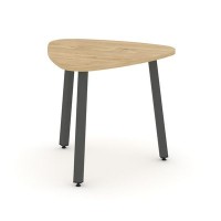 Style Project SN-5.SPRG-70.3 (Тиквуд светлый/Антрацит металл) Стол переговорный