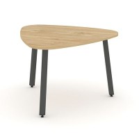 Style Project SN-5.SPRG-71.3 (Тиквуд светлый/Антрацит металл) Стол переговорный