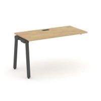 Style Project SN-5A.ONRS-011 (Тиквуд светлый/Антрацит металл) Проходной наборный элемент