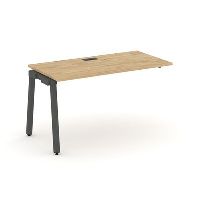 Style Project SN-5A.ONRS-024 (Тиквуд светлый/Антрацит металл) Проходной наборный элемент