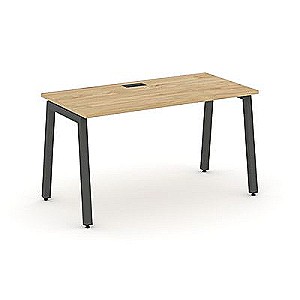 Стайл Проджект SN-5A.SP-005 (Тиквуд светлый/Антрацит металл) Стол письменный