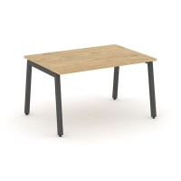 Style Project SN-5A.SPRG-004.3 (Тиквуд светлый/Антрацит металл) Стол переговорный