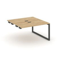 Style Project SN-5O.DPRS-013 (Тиквуд светлый/Антрацит металл) Стол приставка к опорным элементам