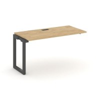 Style Project SN-5O.ONRS-001 (Тиквуд светлый/Антрацит металл) Проходной наборный элемент