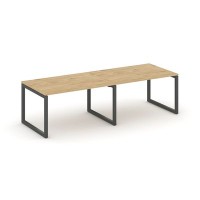 Style Project SN-5O.SPRG-012.3 (Тиквуд светлый/Антрацит металл) Стол переговорный