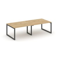 Style Project SN-5O.SPRG-044.3 (Тиквуд светлый/Антрацит металл) Стол переговорный