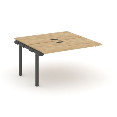 Style Project SN-5P.DNRS-001 (Тиквуд светлый/Антрацит металл) Проходной наборный элемент